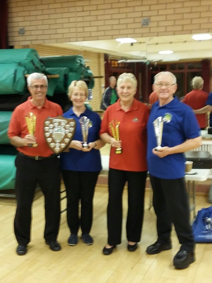 2016 Essex Pairs Winners